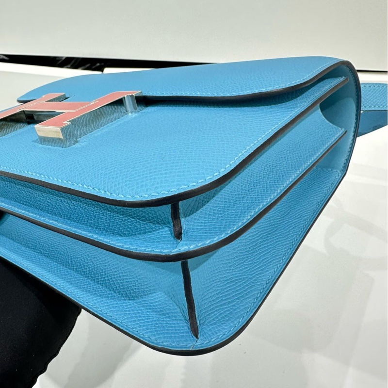 Hermes Constance 24 北方藍 康康-8
