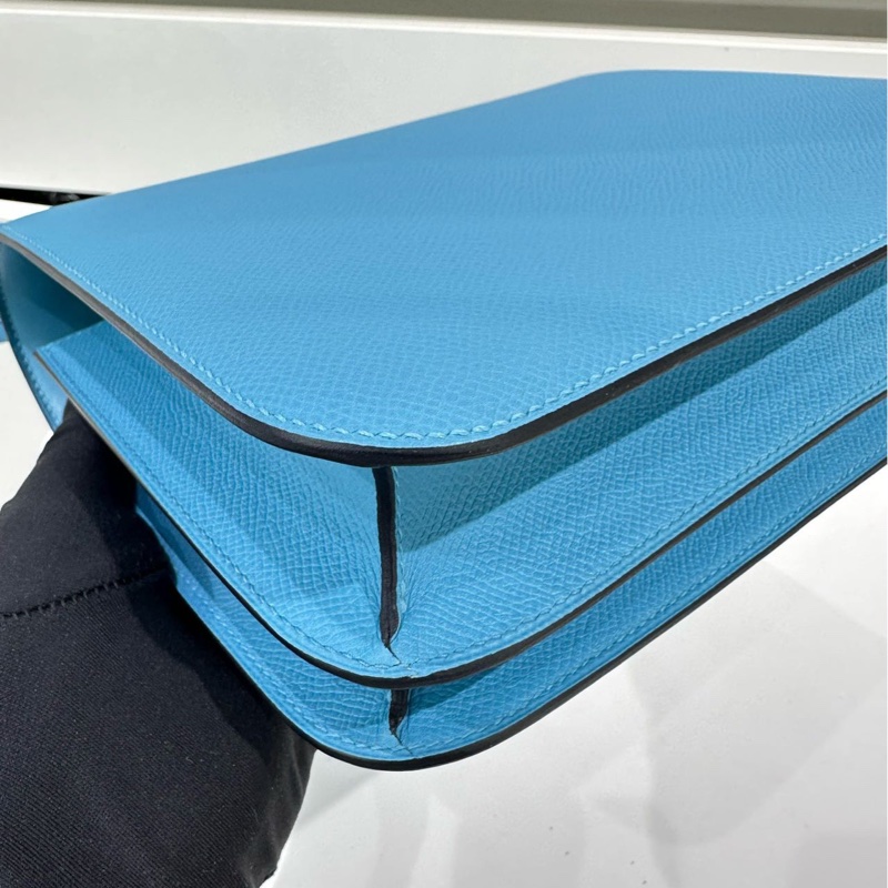 Hermes Constance 24 北方藍 康康-9