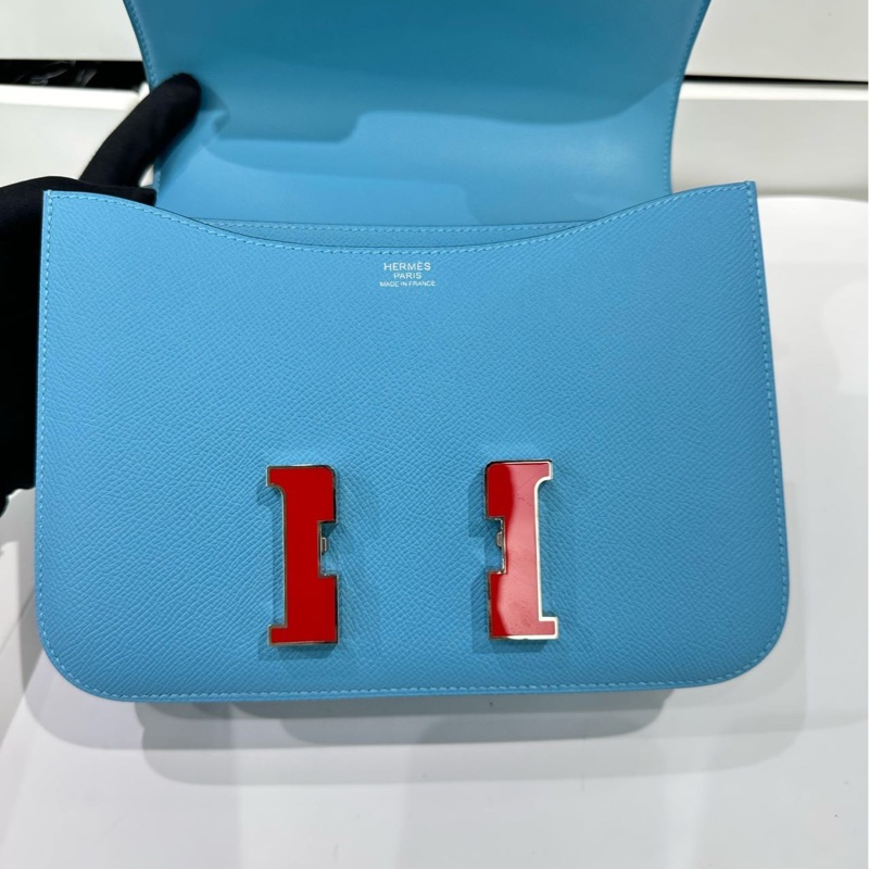 Hermes Constance 24 北方藍 康康-14