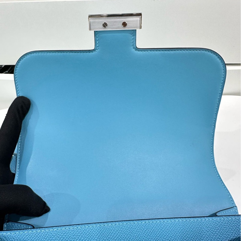 Hermes Constance 24 北方藍 康康-15