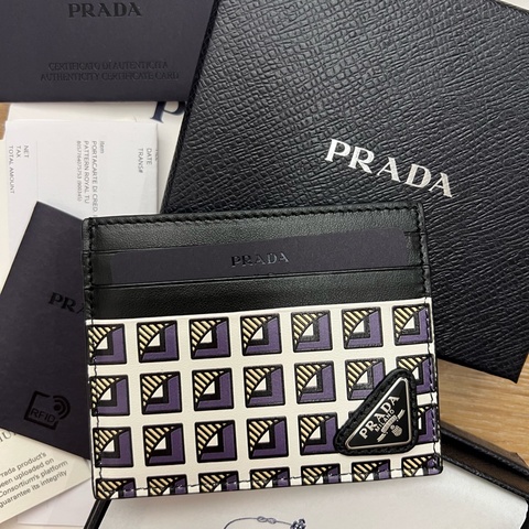 Prada卡夾全新正品