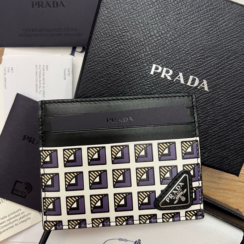 Prada卡夾全新正品-7