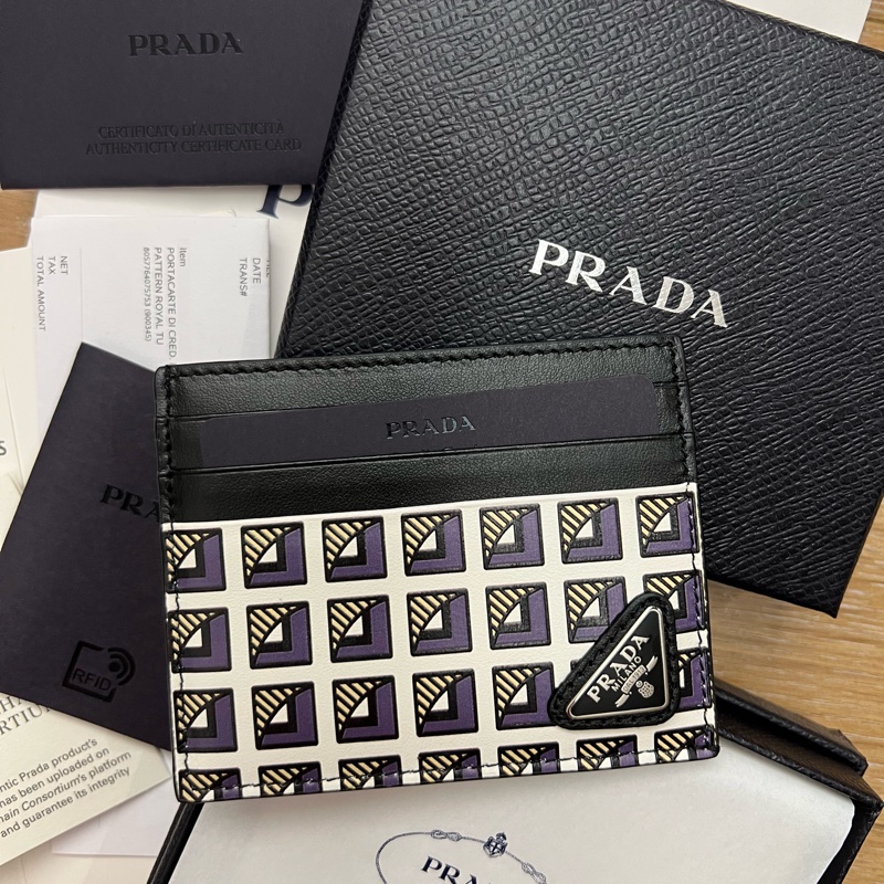 Prada卡夾全新正品-11
