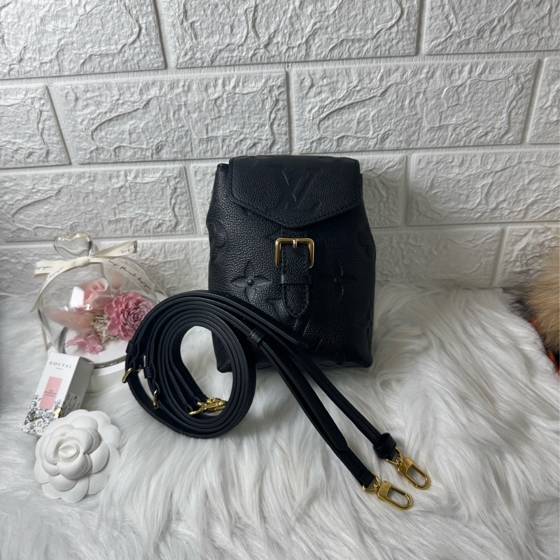 LLV Louis vuitton TINY 背包（可斜背 肩背. 後背. 胸背-0