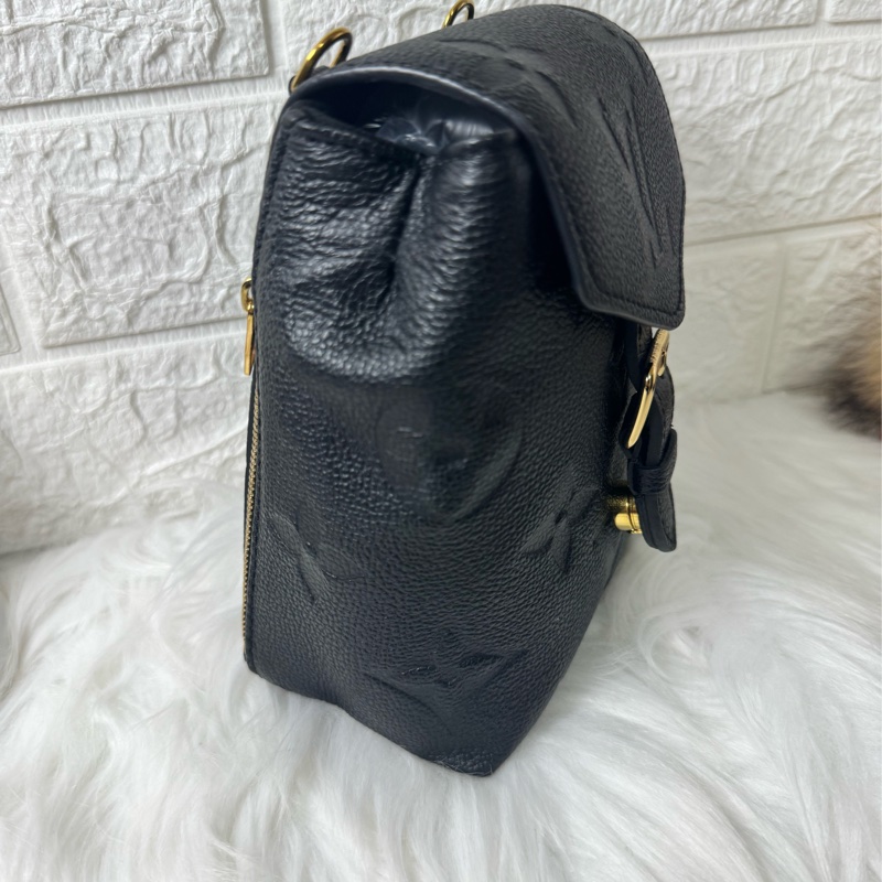 LLV Louis vuitton TINY 背包（可斜背 肩背. 後背. 胸背-4