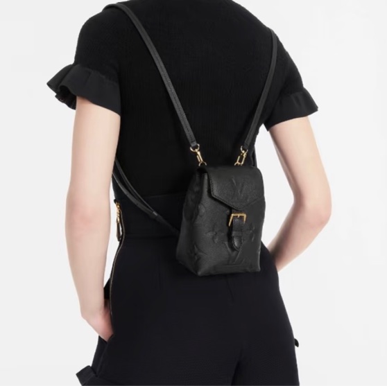 LLV Louis vuitton TINY 背包（可斜背 肩背. 後背. 胸背-27
