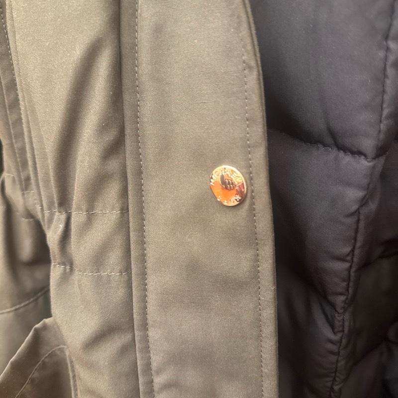 Michael Kors 長版羽絨外套 M 軍綠-5