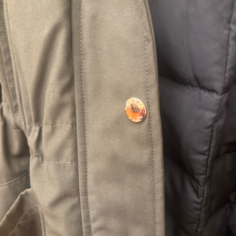 Michael Kors 長版羽絨外套 M 軍綠-11