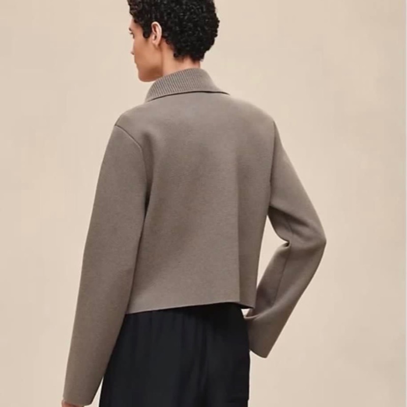 SS 2026 Hermès Vest’e a poches DK Gris / Etoupe-4