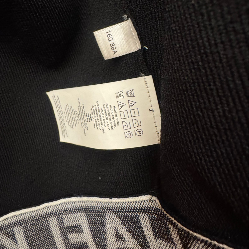 Michael Kors 連帽外套 S 黑全新-9