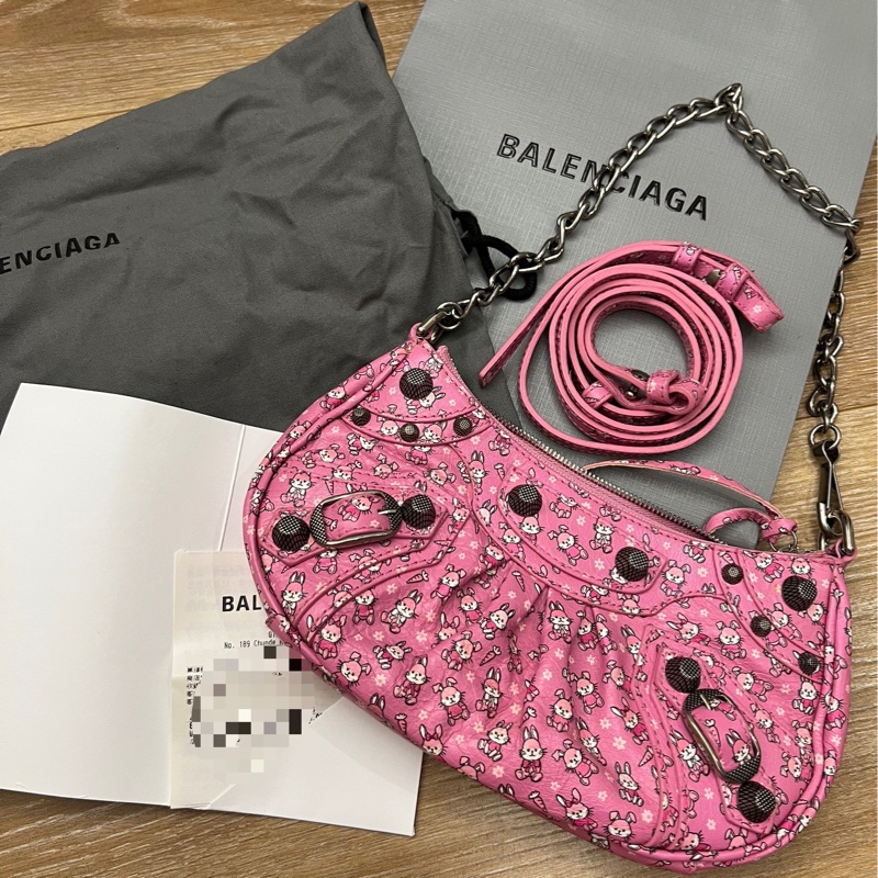 Balenciaga 巴黎世家兔兔碎花包-0