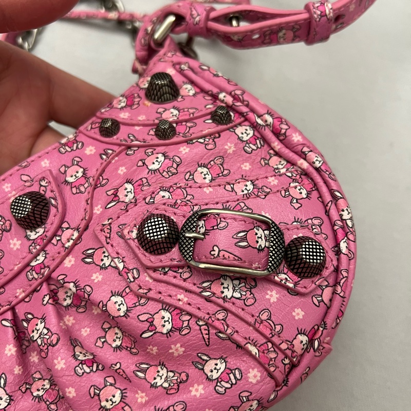 Balenciaga 巴黎世家兔兔碎花包-2