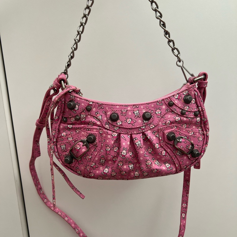 Balenciaga 巴黎世家兔兔碎花包-3