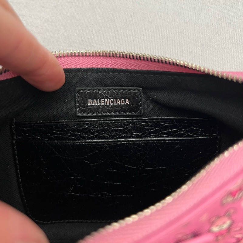 Balenciaga 巴黎世家兔兔碎花包-6