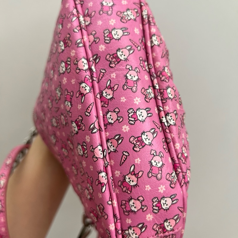 Balenciaga 巴黎世家兔兔碎花包-12