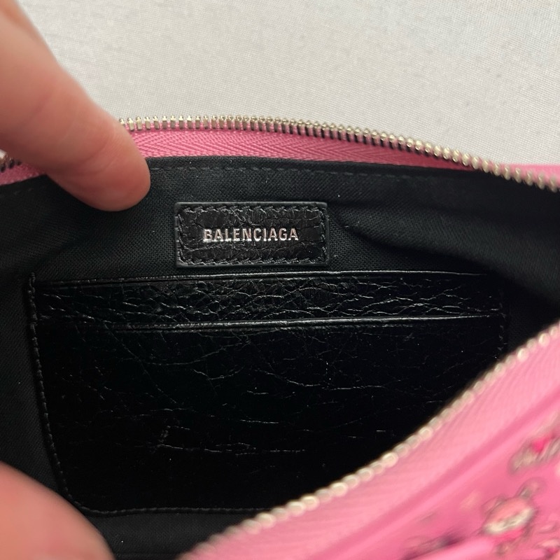 Balenciaga 巴黎世家兔兔碎花包-13