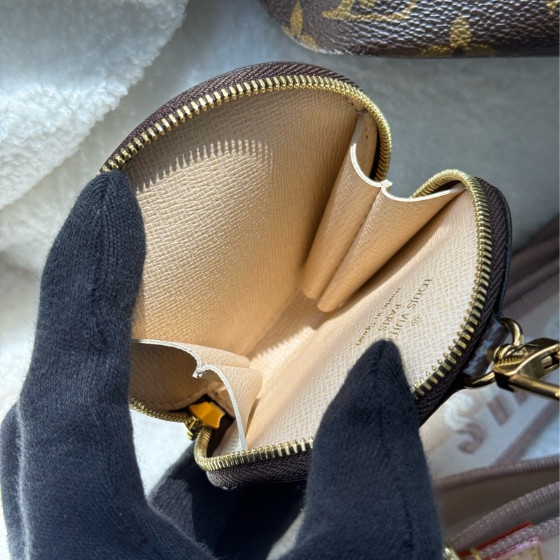 （日本購證🇯🇵全配）Lv neverfull BB 奶茶色背袋 ✨最新晶片款-16