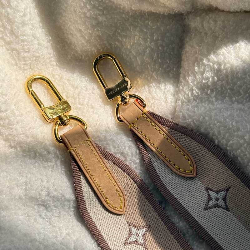 （日本購證🇯🇵全配）Lv neverfull BB 奶茶色背袋 ✨最新晶片款-17
