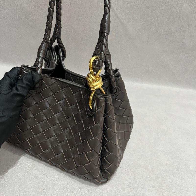 Bottega Veneta BV parachute 降落傘 編織包 棕色 小號-1