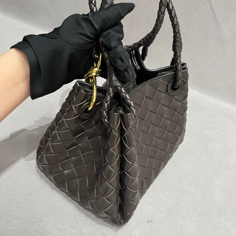 Bottega Veneta BV parachute 降落傘 編織包 棕色 小號-2