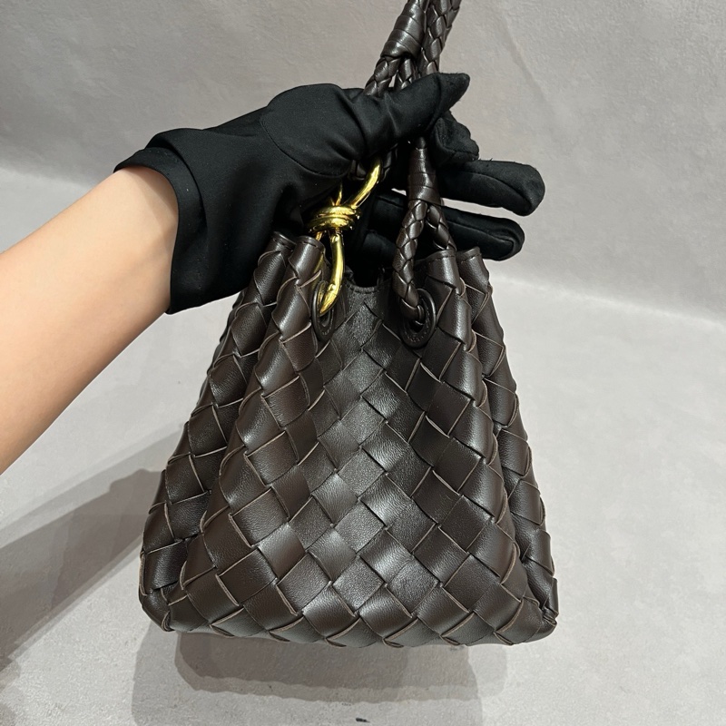 Bottega Veneta BV parachute 降落傘 編織包 棕色 小號-3