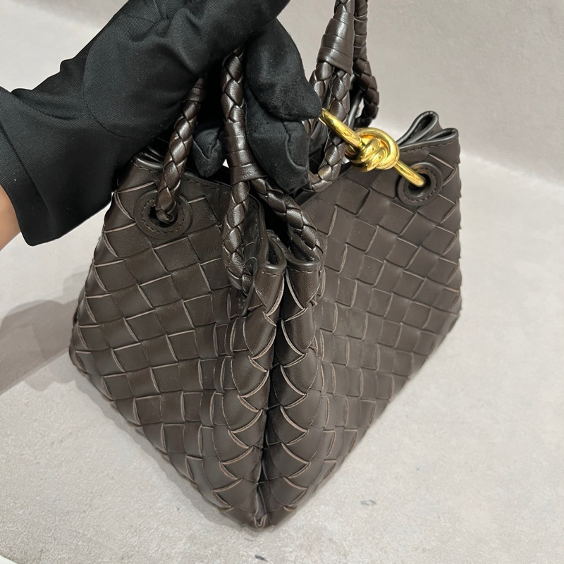 Bottega Veneta BV parachute 降落傘 編織包 棕色 小號-8