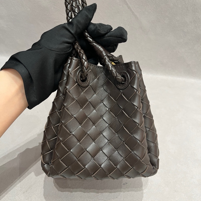 Bottega Veneta BV parachute 降落傘 編織包 棕色 小號-9