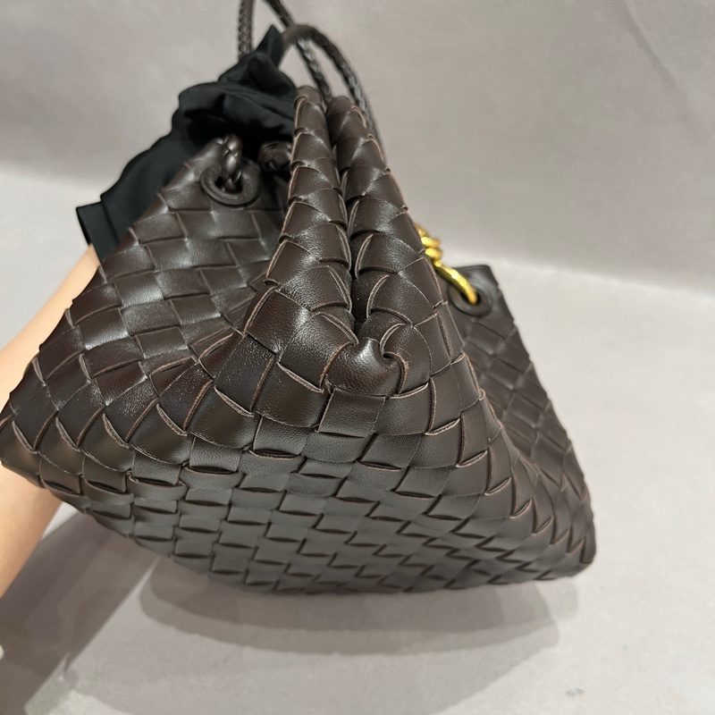 Bottega Veneta BV parachute 降落傘 編織包 棕色 小號-12