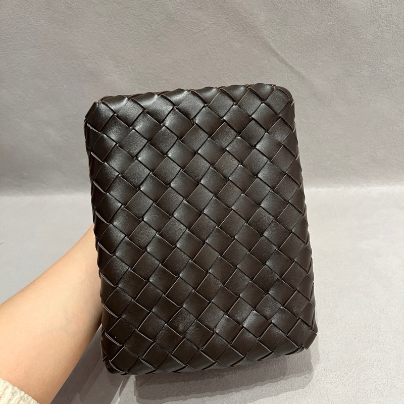 Bottega Veneta BV parachute 降落傘 編織包 棕色 小號-13