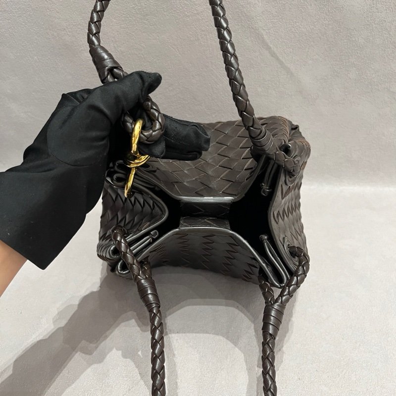 Bottega Veneta BV parachute 降落傘 編織包 棕色 小號-14