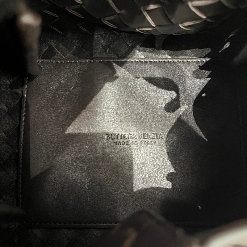 Bottega Veneta BV parachute 降落傘 編織包 棕色 小號-17