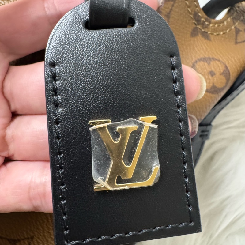 LV 老花 Atlantis BB菜籃子M46816-1