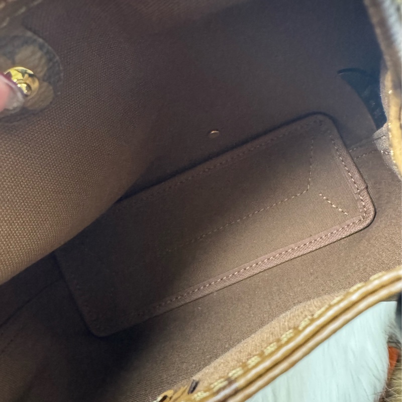 LV 老花 Atlantis BB菜籃子M46816-2