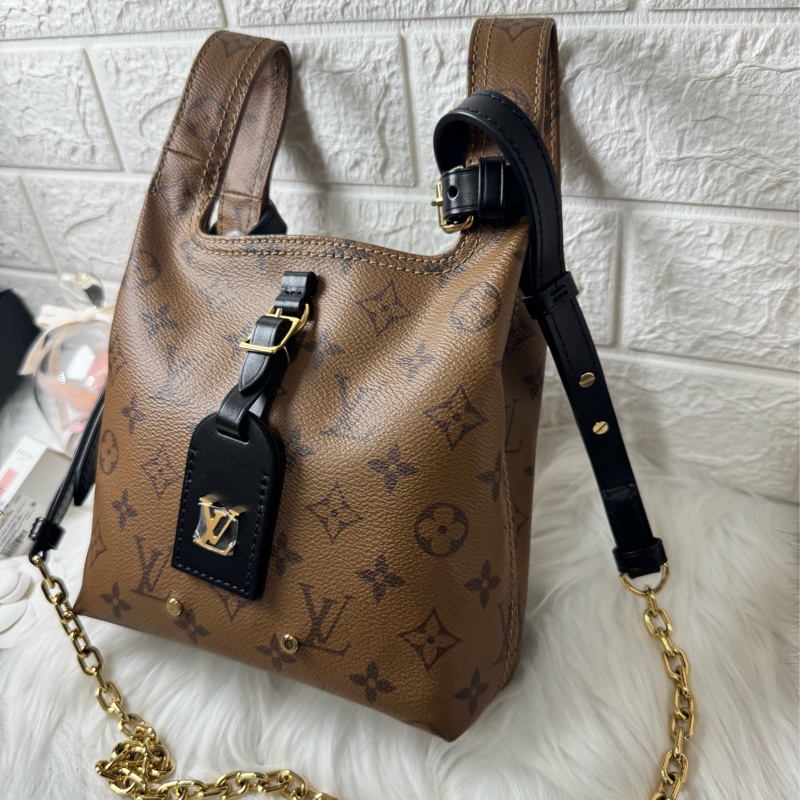 LV 老花 Atlantis BB菜籃子M46816-6