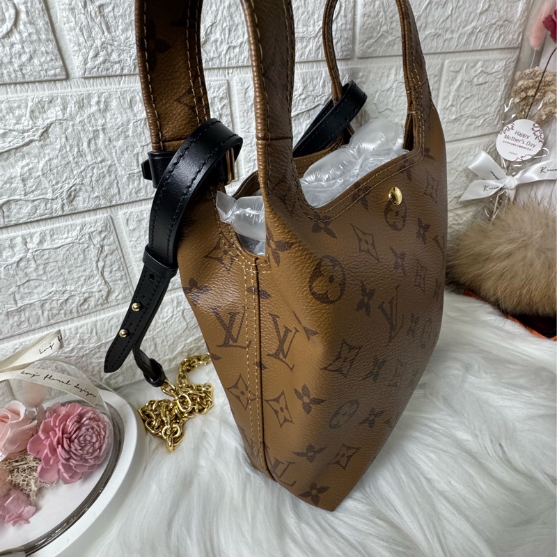 LV 老花 Atlantis BB菜籃子M46816-9