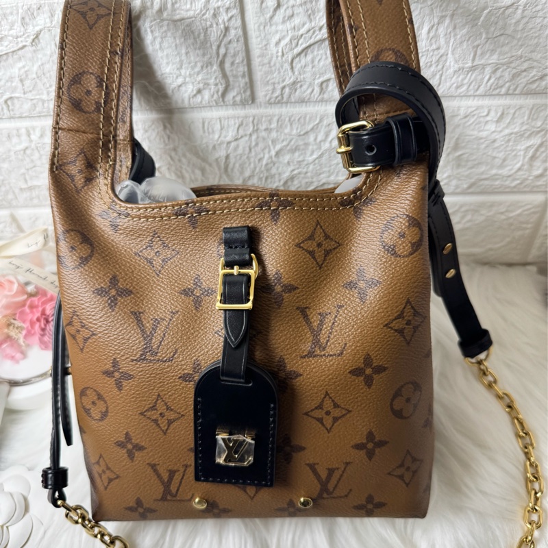 LV 老花 Atlantis BB菜籃子M46816-12