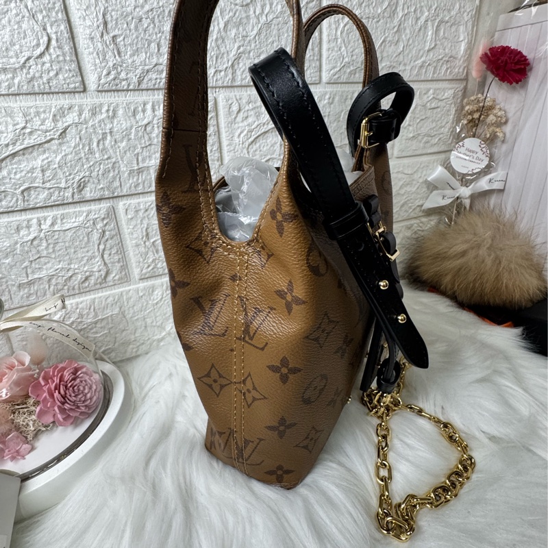 LV 老花 Atlantis BB菜籃子M46816-13