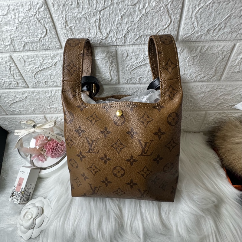 LV 老花 Atlantis BB菜籃子M46816-15