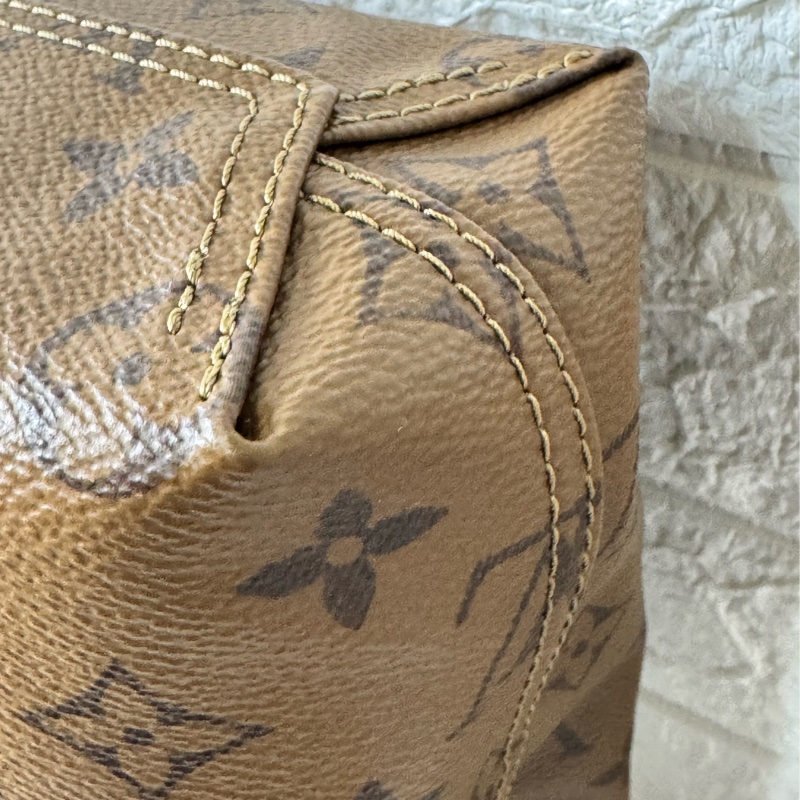 LV 老花 Atlantis BB菜籃子M46816-17