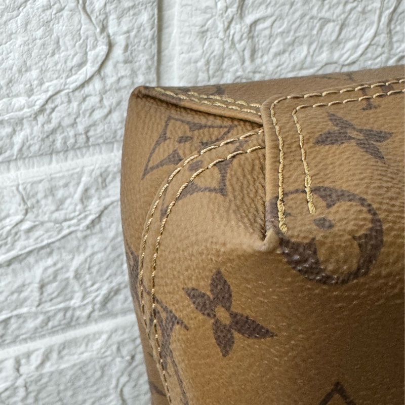 LV 老花 Atlantis BB菜籃子M46816-18