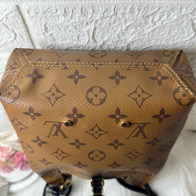 LV 老花 Atlantis BB菜籃子M46816-19