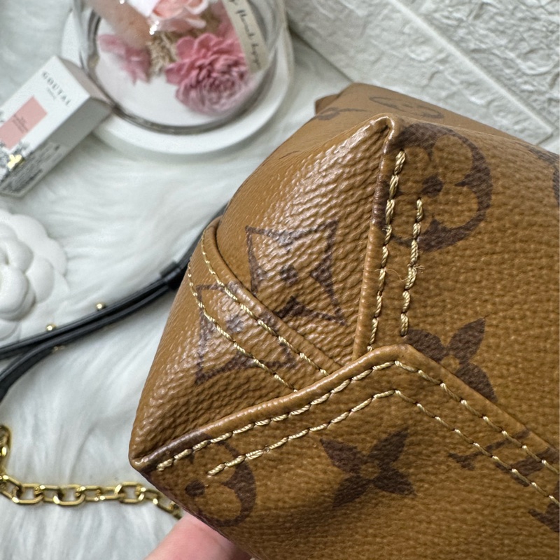 LV 老花 Atlantis BB菜籃子M46816-20