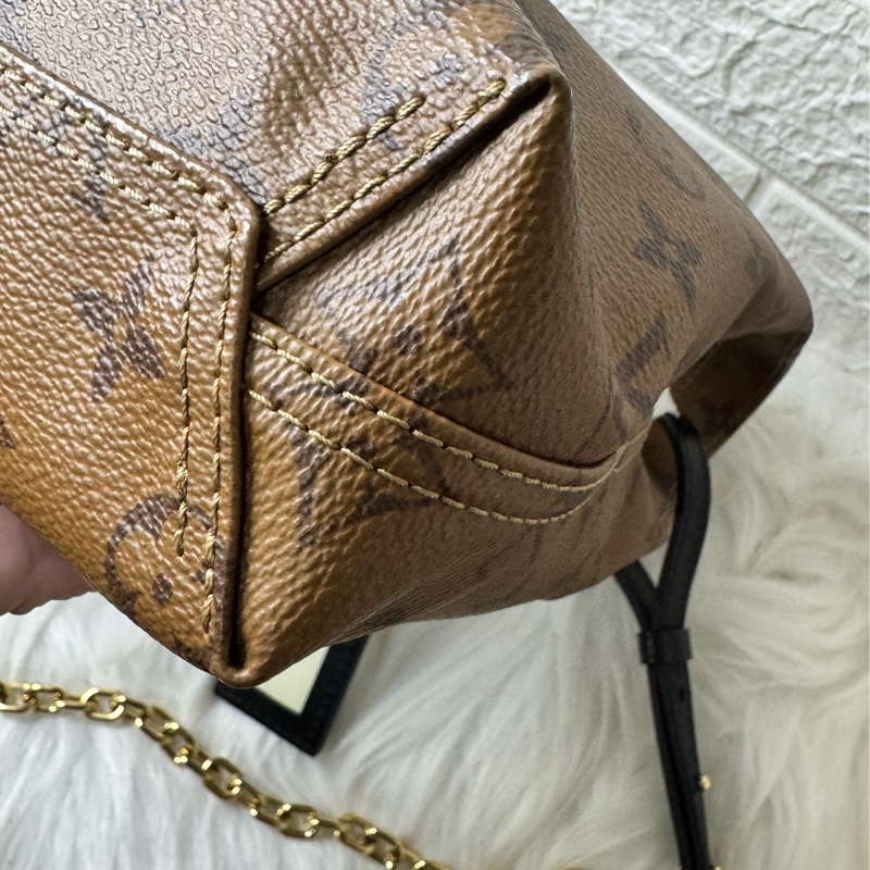 LV 老花 Atlantis BB菜籃子M46816-21