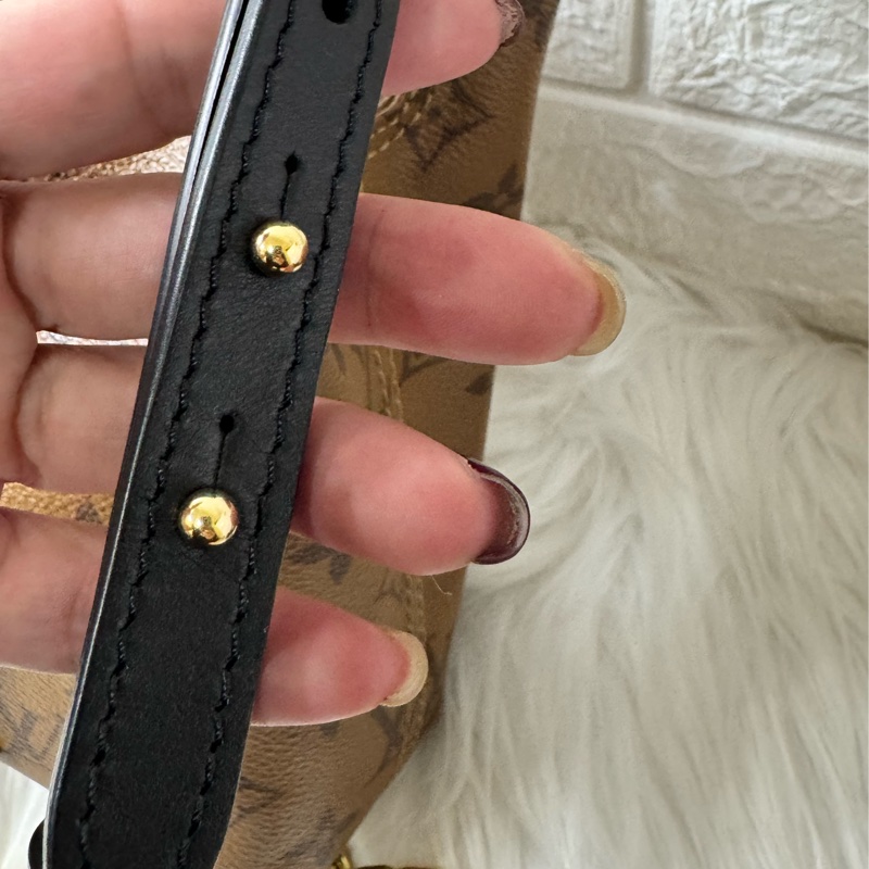 LV 老花 Atlantis BB菜籃子M46816-24