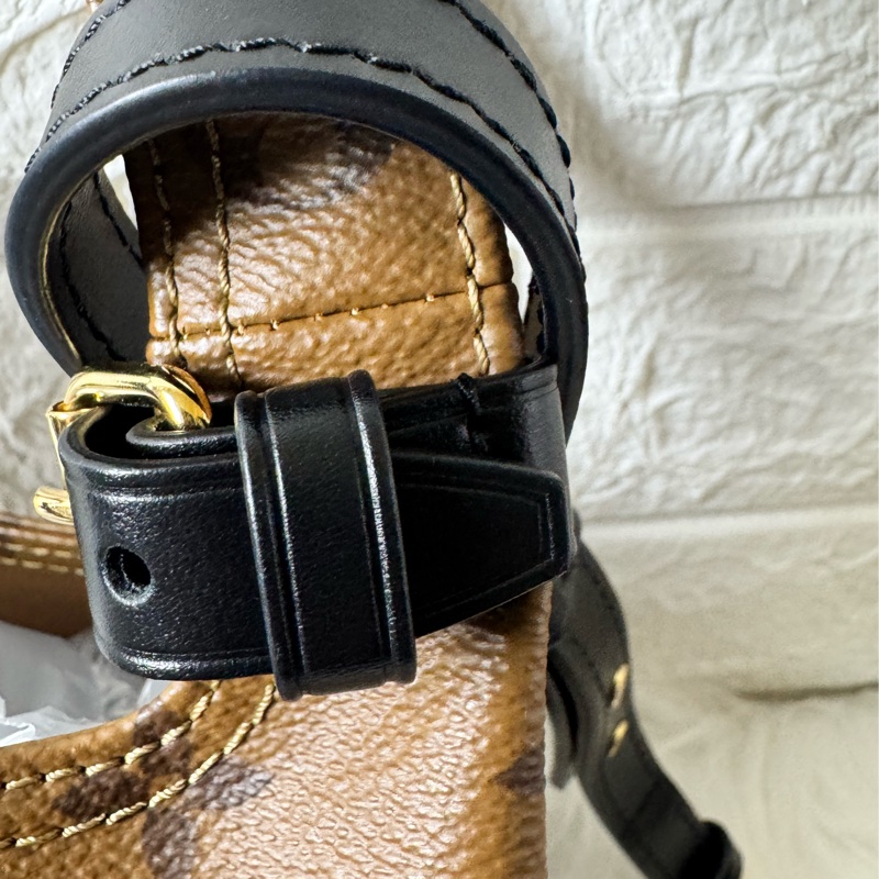 LV 老花 Atlantis BB菜籃子M46816-25