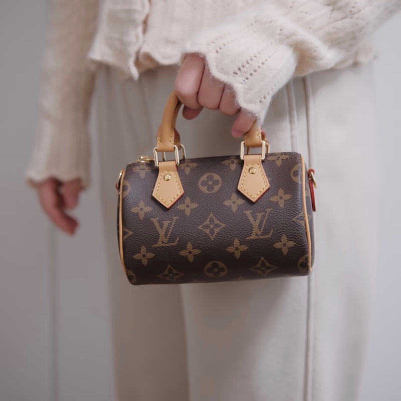 【96新✨ 全網最低價！】LV Speedy mini 什麼季節場合都能搭 （此款極快出售，下單前先問庫存❗️）-0