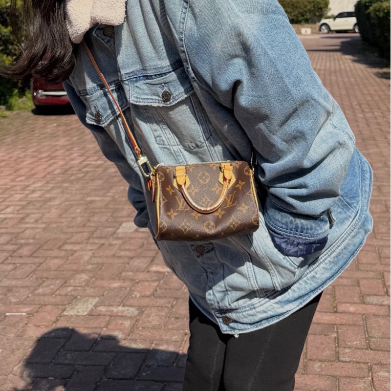 【96新✨ 全網最低價！】LV Speedy mini 什麼季節場合都能搭 （此款極快出售，下單前先問庫存❗️）-3