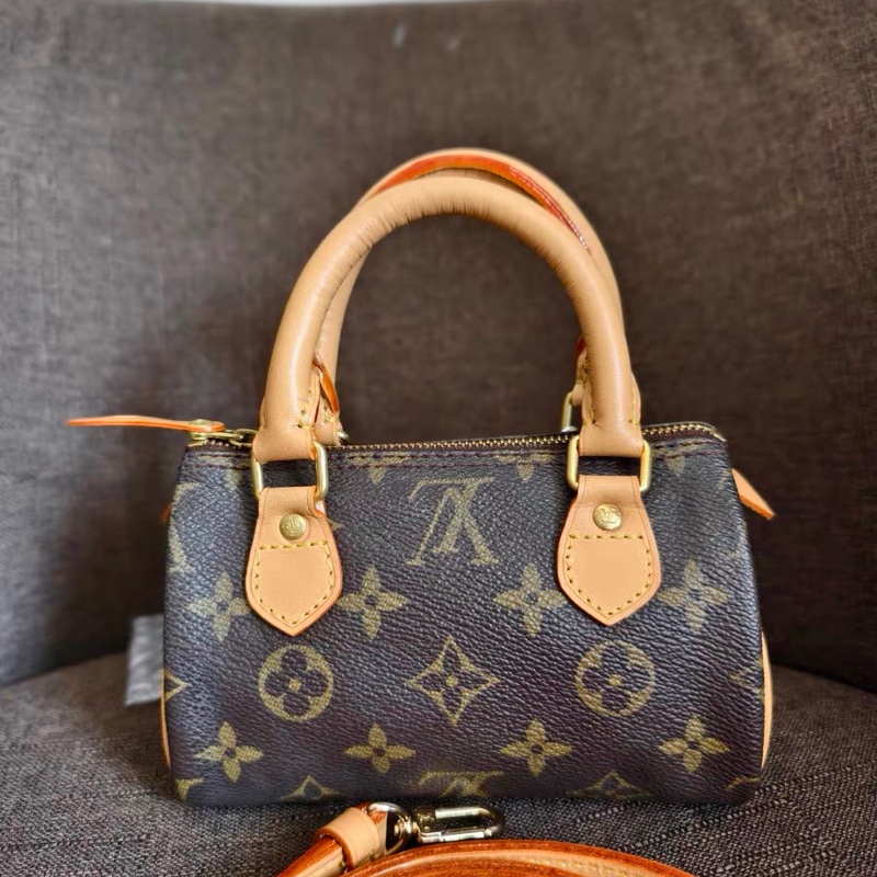 【96新✨ 全網最低價！】LV Speedy mini 什麼季節場合都能搭 （此款極快出售，下單前先問庫存❗️）-4