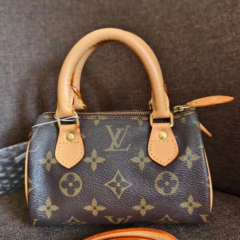 【96新✨ 全網最低價！】LV Speedy mini 什麼季節場合都能搭 （此款極快出售，下單前先問庫存❗️）-5