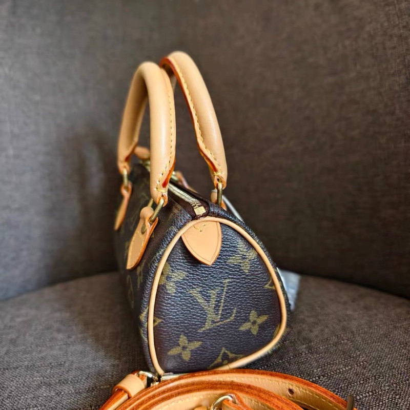 【96新✨ 全網最低價！】LV Speedy mini 什麼季節場合都能搭 （此款極快出售，下單前先問庫存❗️）-6